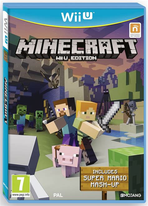 Minecraft: Wii U Edition to be released at retail on June 30th in ...