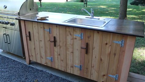 Outdoor Kitchen Wood Cabinet Doors – Things In The Kitchen