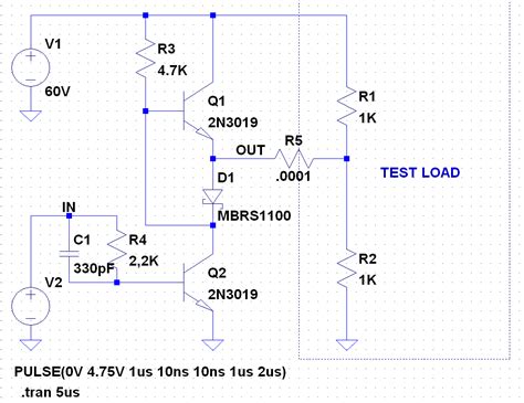 Level shifter circuit with 50 V output - Electrical Engineering Stack Exchange