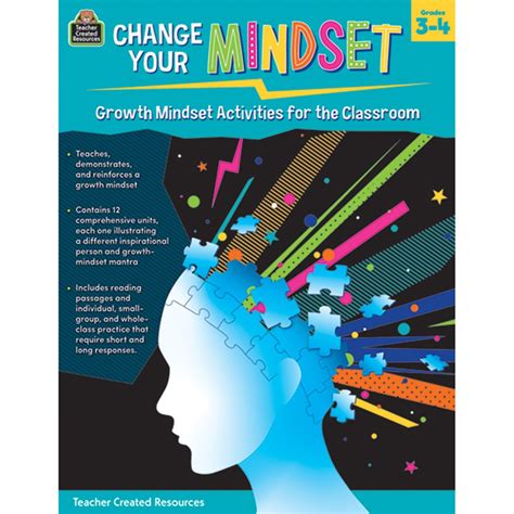 Change Your Mindset: Growth Mindset Activities for the Classroom (Grade ...