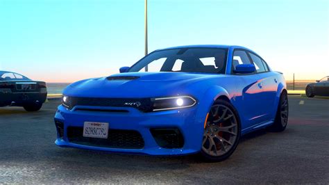 2020 Dodge Charger SRT Hellcat Daytona 50th Anniversary Edition [Add-On] - GTA5-Mods.com