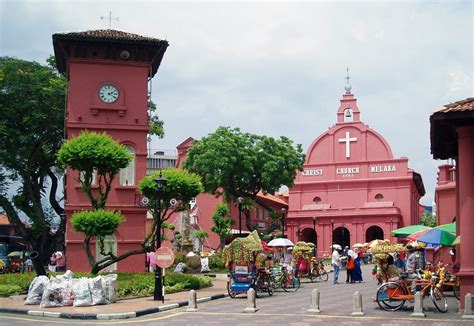 Cities along the Indian Ocean- Malacca, Malaysia (With images) | Ferry building san francisco ...