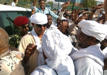 Ex-Janjaweed leader returns to Khartoum amid rapturous reception ...