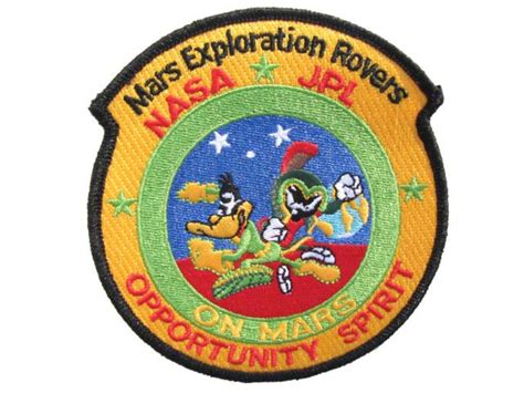 Mars Exploration Rovers NASA JPL Marvin Martian Daffy Duck - Etsy