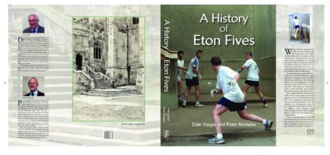 A Brief History of Eton Fives