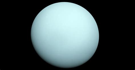 Uranus Ejected a Giant Plasma Bubble During Voyager 2’s Visit - The New York Times