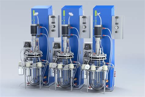 Bioreactors & Fermenters for Biotech Industry India - Inses Instruments