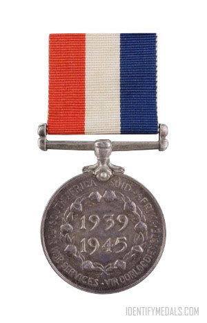 The South African Medal for War Services - Campaign Medals