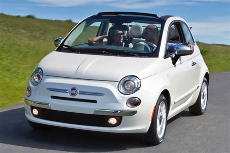 Used 2013 FIAT 500 Convertible Pricing - For Sale | Edmunds