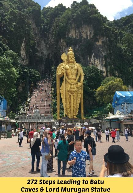 Batu Caves - One of Malaysia's Top Tourist Attractions