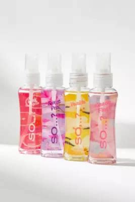 So...? Body Mists Set | Urban Outfitters UK