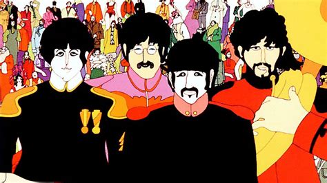 Why The Beatles’ Yellow Submarine is a trippy cult classic - BBC Culture