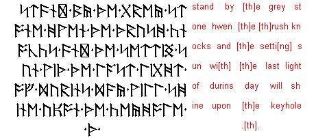 Dwarf Runes Tattoo