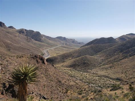 Franklin Mountains El Paso, Texas USA : r/hiking