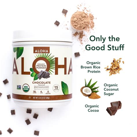 ALOHA Plant-Based Protein Powder Special Offer