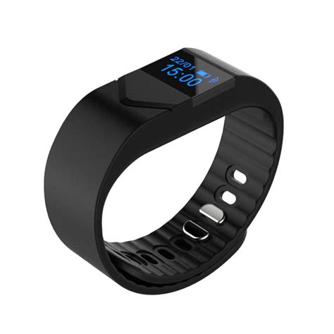 Heart Rate Monitor Bluetooth Smart Band HR Sensor Wrist Fitness Watch Bracelet Steps counter ...