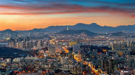 Sunset Seoul Images - Free Download on Freepik