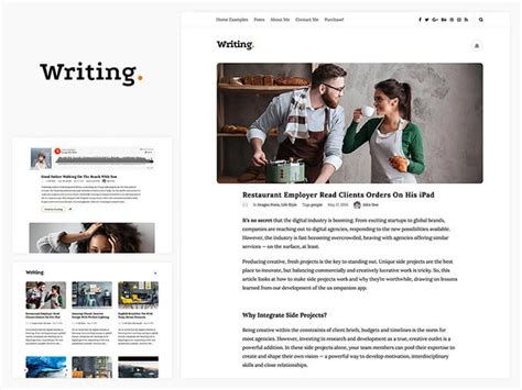 30+ Best WordPress Themes and Templates for Blogging in 2022