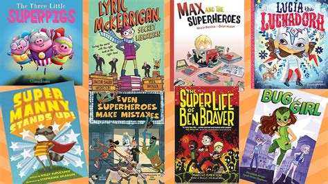 Pow! 21 Thrilling Superhero Books for Kids - We Are Teachers