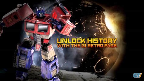 Transformers: Fall of Cybertron - G1 Optimus Prime Trailer - YouTube