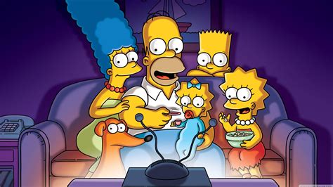 Simpsons 4K Wallpapers - Top Free Simpsons 4K Backgrounds - WallpaperAccess