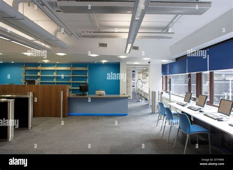 City University London Library Stock Photo - Alamy