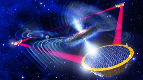 Airbus Helping Develop Gravitational Wave Space Antenna | Design and Development Today