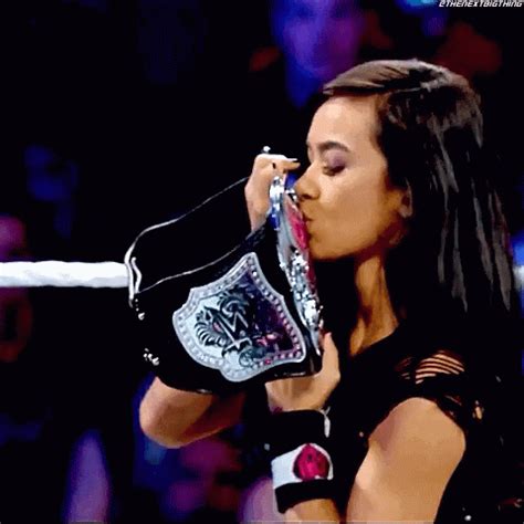 Aj Lee Divas Champion GIF - AJ Lee Divas Champion WWE - Discover ...