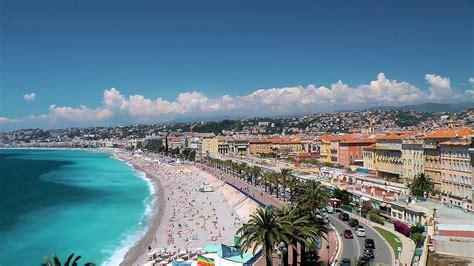 Nice - Beach and the Promenade des Anglais. French Riviera, France [HD] (videoturysta) - YouTube