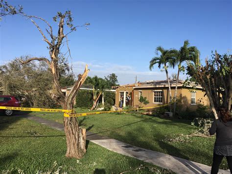 'The trees bent sideways:' Two Tornadoes Hit Palm Beach, Miami-Dade Counties | WLRN