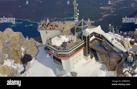 Weather station at the zugspitze Stock Videos & Footage - HD and 4K ...