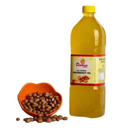 Groundnut Oil Cooking Oil at Rs 250/bottle | Peanut Oil in Coimbatore | ID: 25532388133