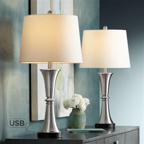 Contemporary Table Lamps For Bedroom | africanchessconfederation.com