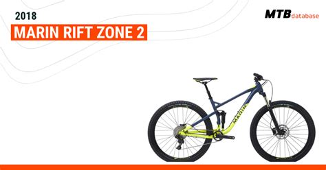 2018 Marin Rift Zone 2 - Specs, Reviews, Images - Mountain Bike Database