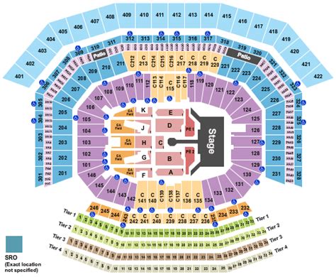 49ers Stadium Seating Chart | wordacross.net