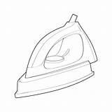 Premium Vector  Iron electric Outline Art Illustration sketch template
