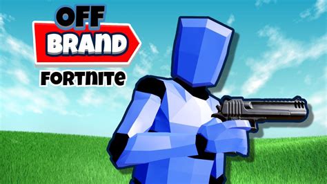 I Played Off Brand Fortnite! - YouTube