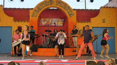 V!BE - Six Flags Fiesta Texas Live Shows Exclusive - YouTube