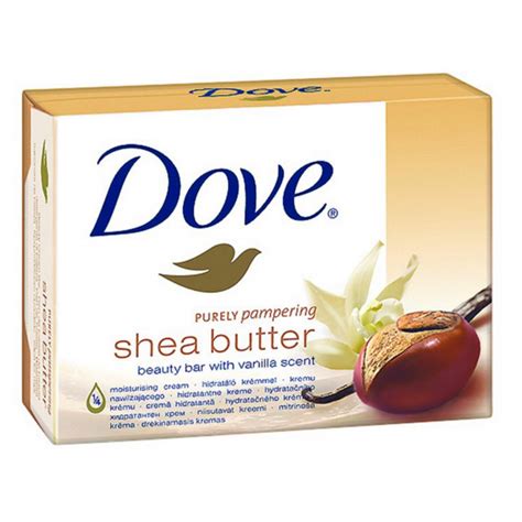 Dove Shea Butter Soap Bar 2 x 100 g - £0.99