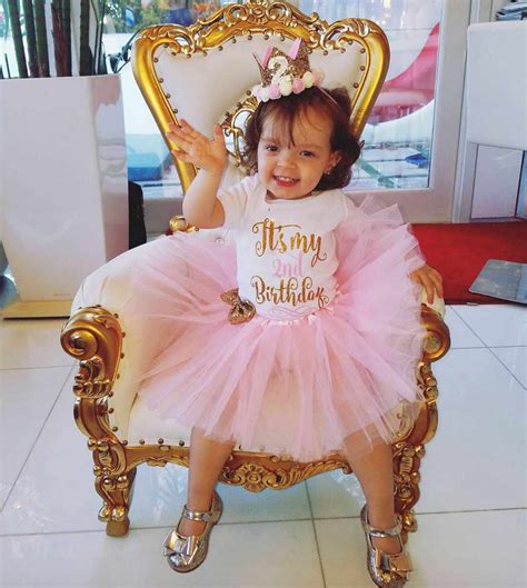 Ice-T and Coco Austin's Daughter Chanel Turns 2