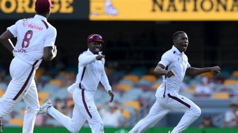 Australia v West Indies: Shamar Joseph leads tourists to victory - BBC Sport