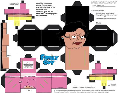 FG5: Consuela Cubee by TheFlyingDachshund on DeviantArt