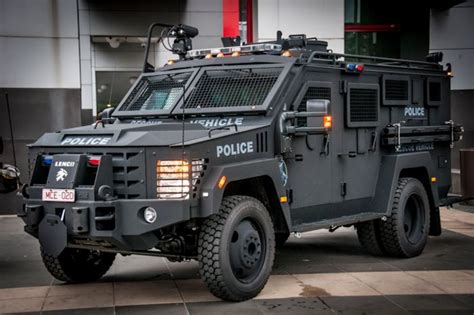 Lenco Industries Supplies BearCat® Armored Vehicles to Australian National Counter Terrorism ...