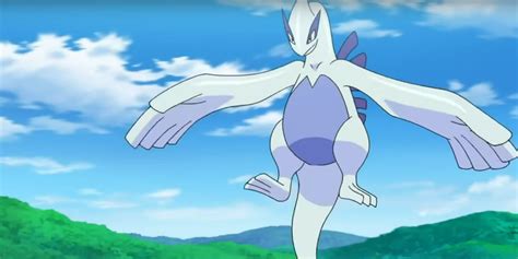 Pokemon Fan Creates Paradox Form for Lugia