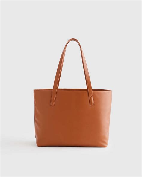 Classic Italian Leather Tote