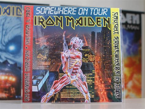 Iron Maiden - Somewhere on Tour - Iron Maiden Collector