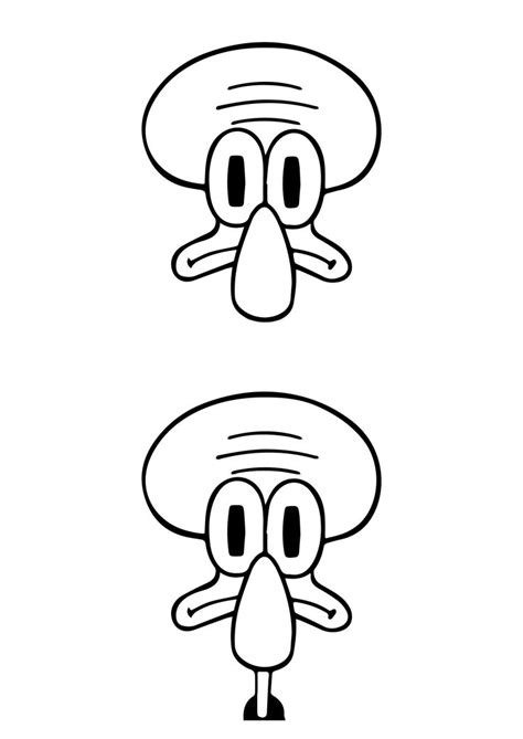 Excited to share the latest addition to my #etsy shop: Squidward SVG ...