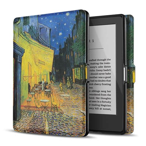 Case for Kindle 8th Generation - Slim & Light Smart Cover Case with ...