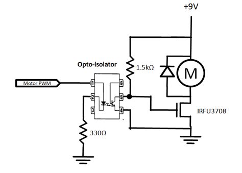 Using Opto-Isolators to Prevent Interference - Northwestern Mechatronics Wiki