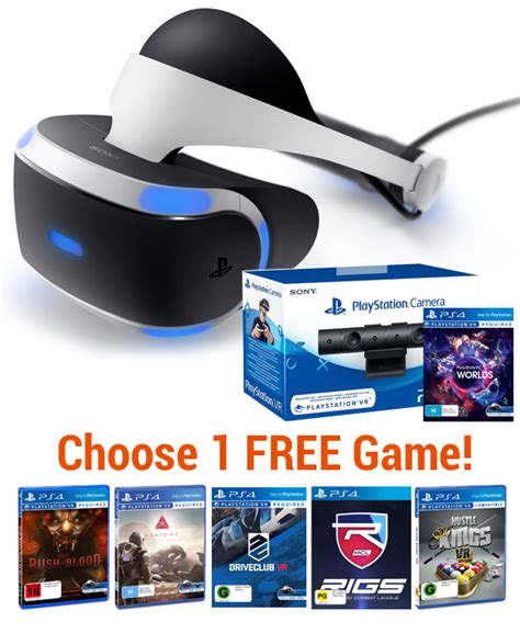 PlayStation VR Bundle | PS4 | Buy Now | at Mighty Ape Australia